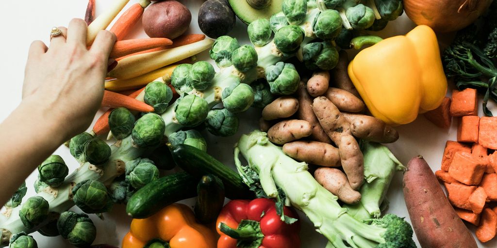 assorted vegetables on white ceramic plate