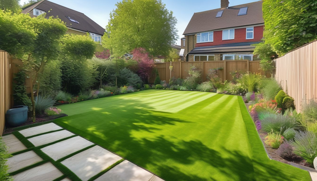 summer lawn care London garden