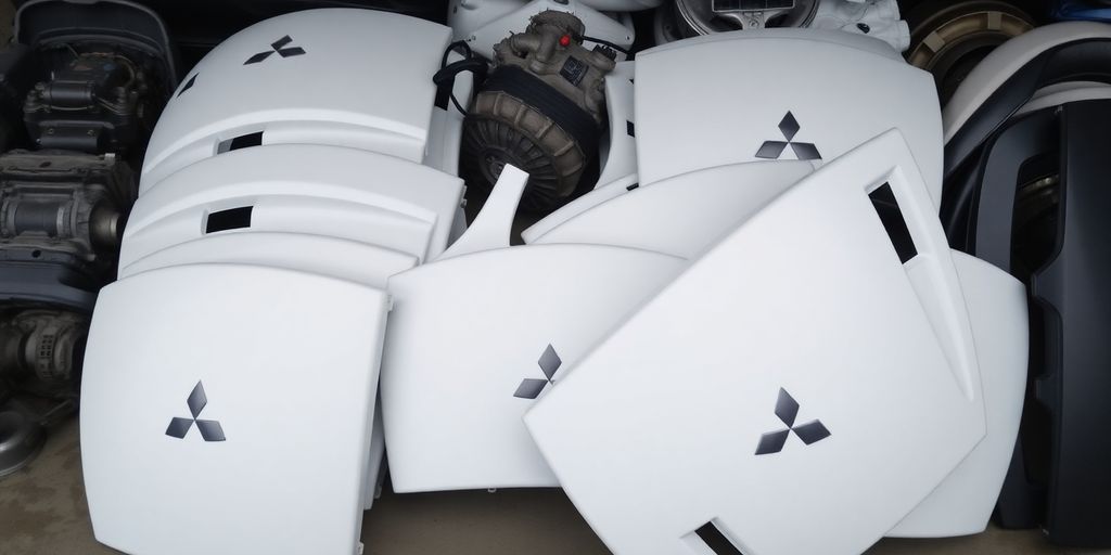 Mitsubishi car parts in Adelaide.