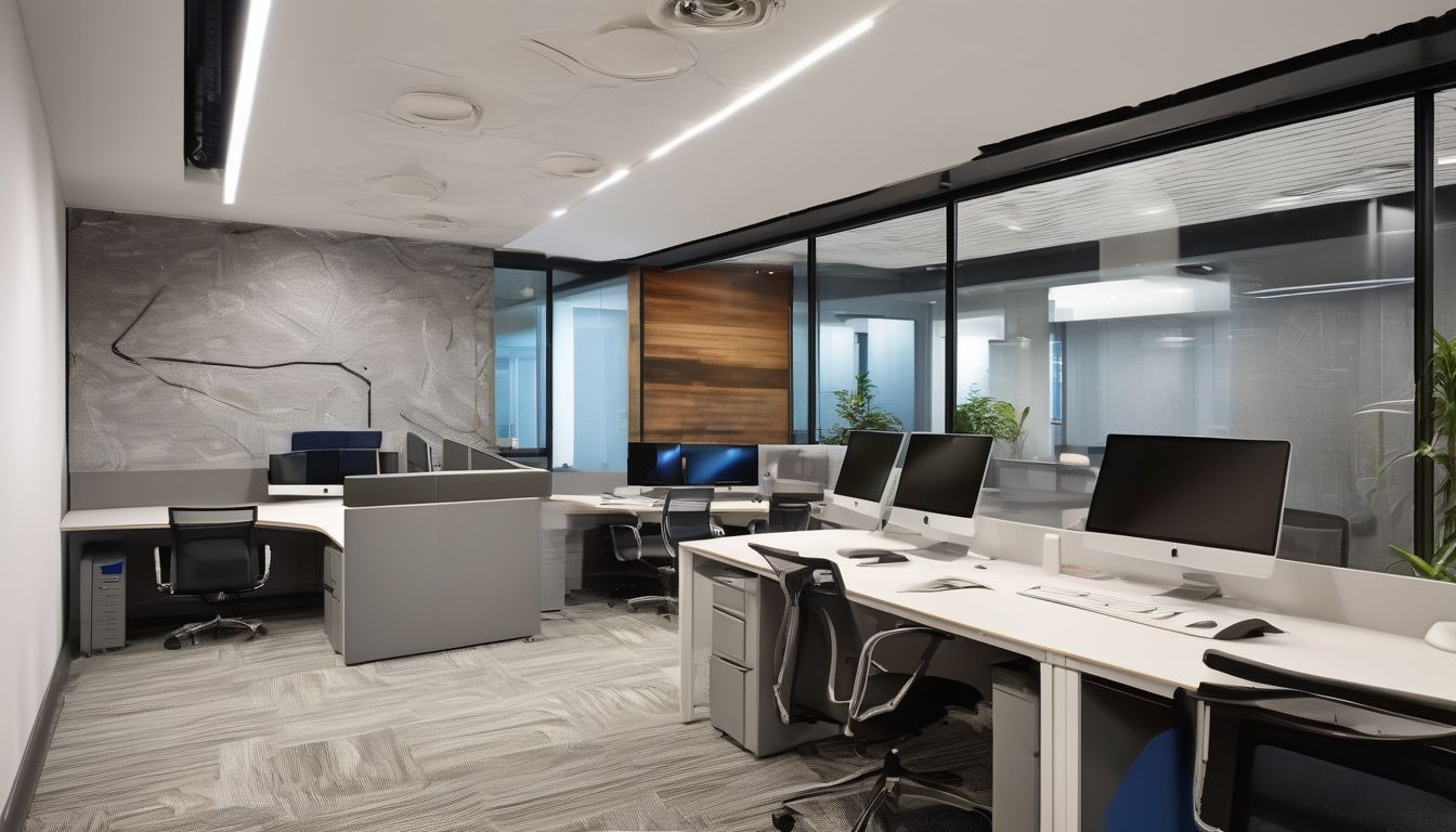 modern office refurbishment with innovative design trends