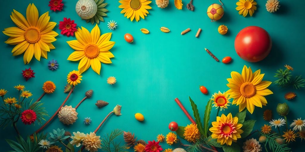 Creative promo ad visual with engaging elements.