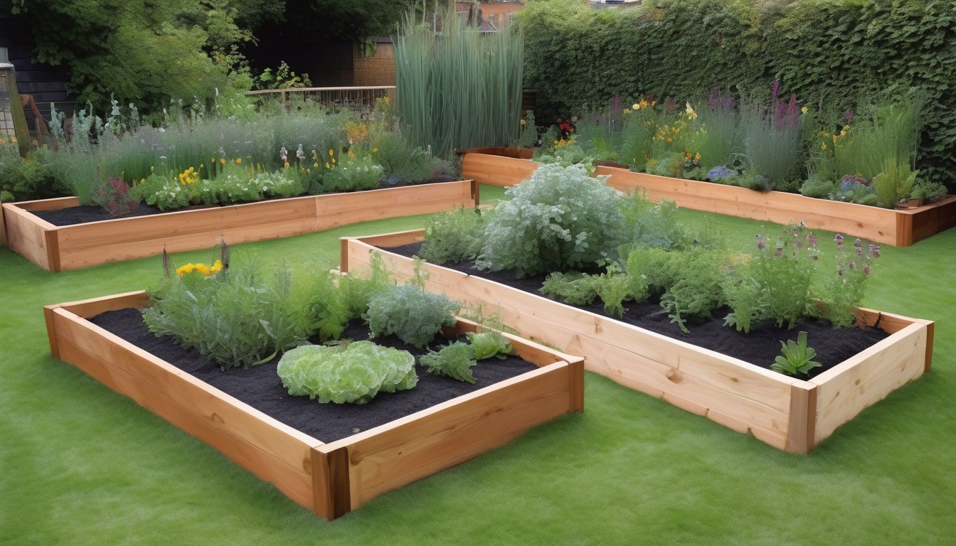 raised garden bed in London