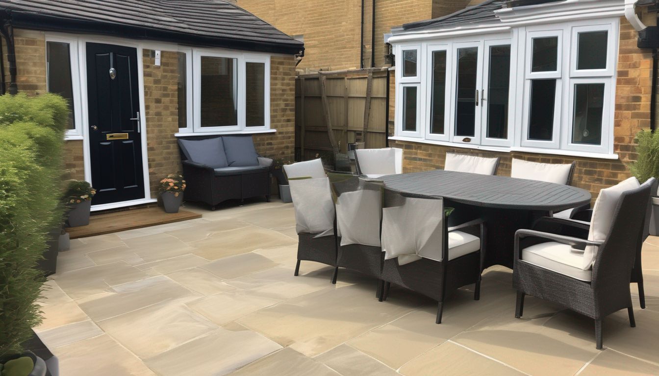 professional patio installation London