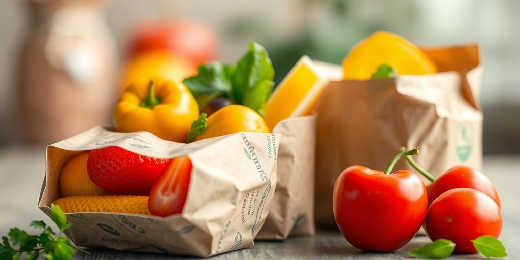 How to Achieve More Sustainable Food Packaging