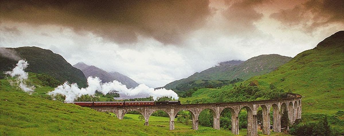 Glenfinnan Viaduct: Scotland's Iconic Railway