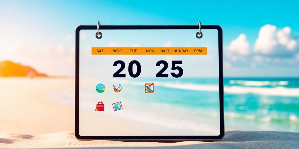 Digitale Werkzeuge zur Urlaubsplanung und Freizeitgestaltung.