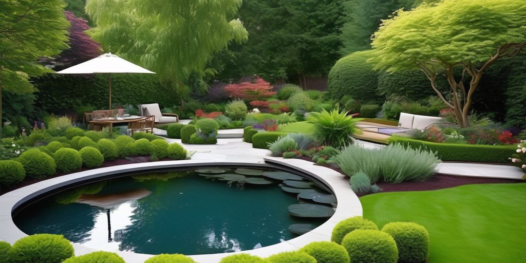 beautiful garden design artistic outdoor space