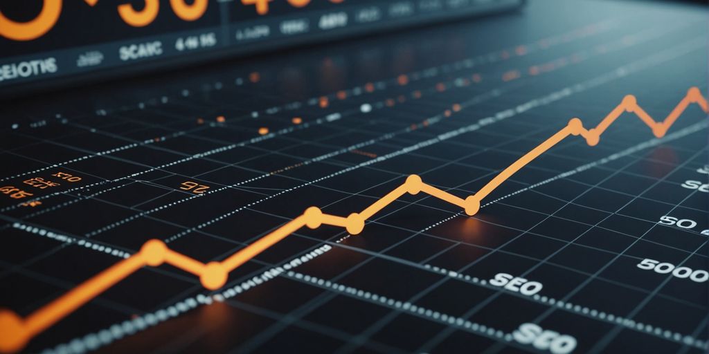 SEO tips to boost website ranking graph