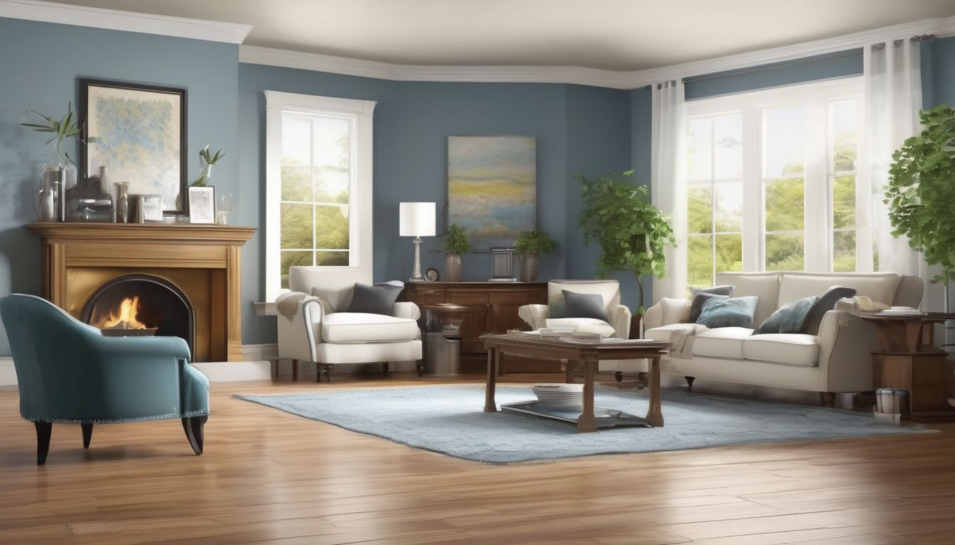 cleaning home for allergies