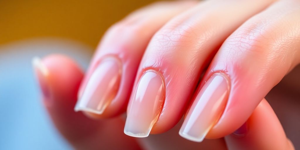 Unhas saudáveis e bem cuidadas.