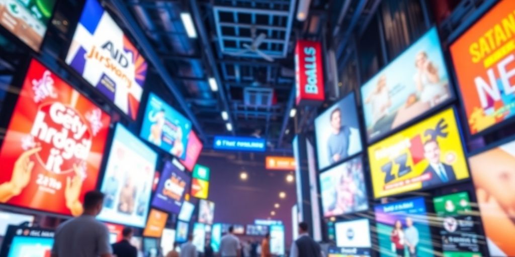 Ambiente de anúncios digitais