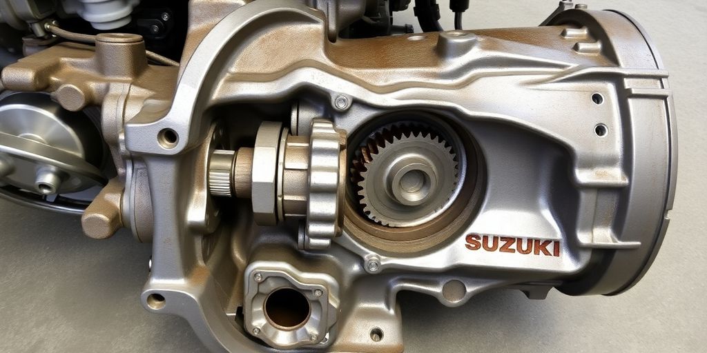 Suzuki transmission part in Sydney