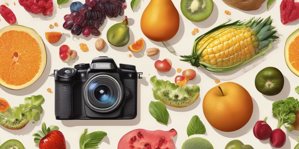 healthy diet illustration