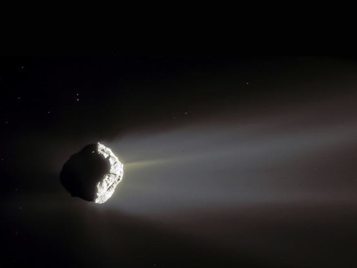 comet space mission