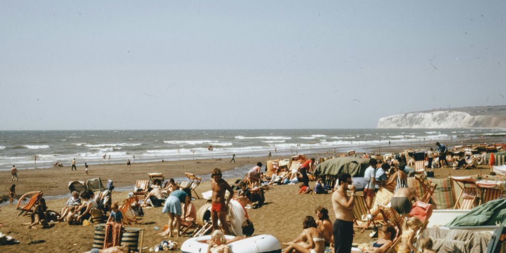 people sitting on beach shore during daytime