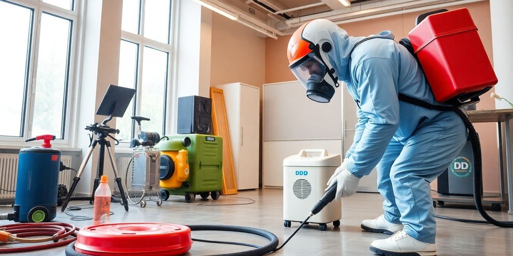 Tehnologii avansate in deratizare si dezinsectie.