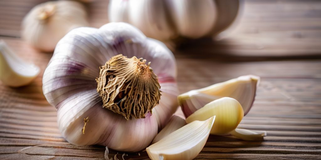 8. Garlic