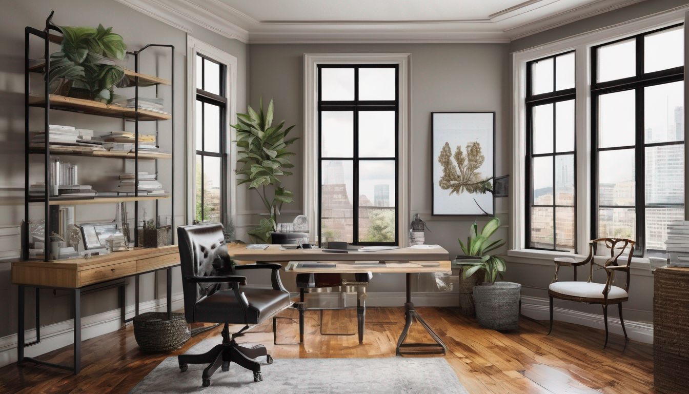 home office deep cleaning