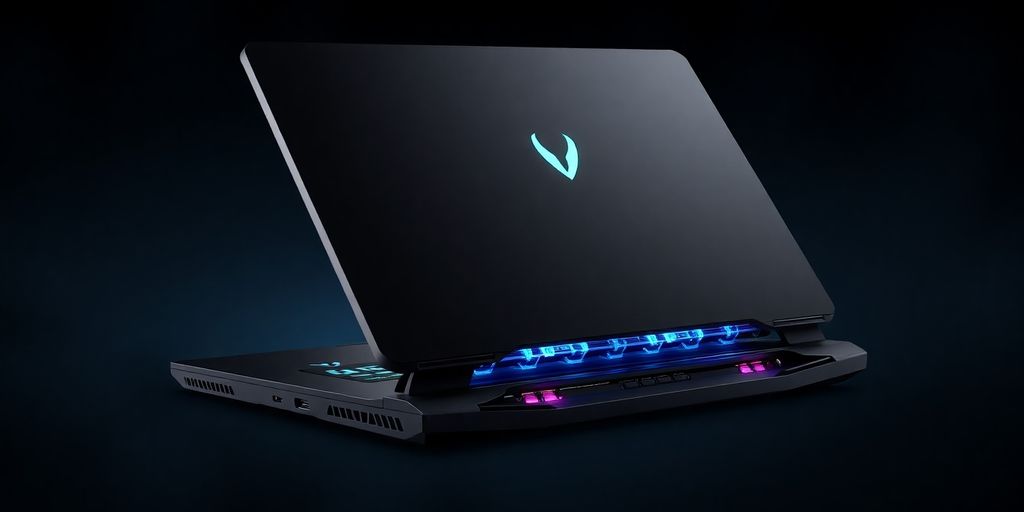 جهاز كمبيوتر محمول Alienware m18 R2 مع نظام تبريد متطور