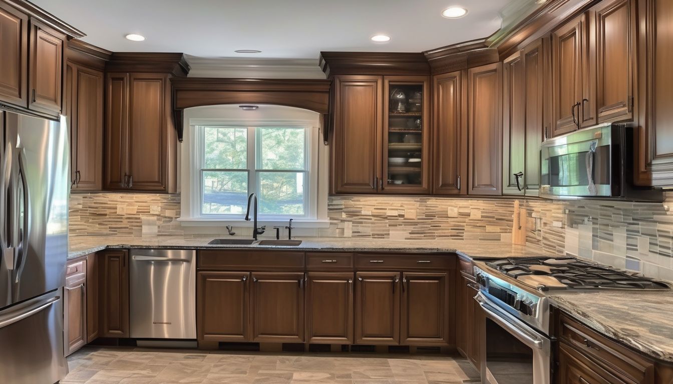 kitchen cabinets assessment and renovation