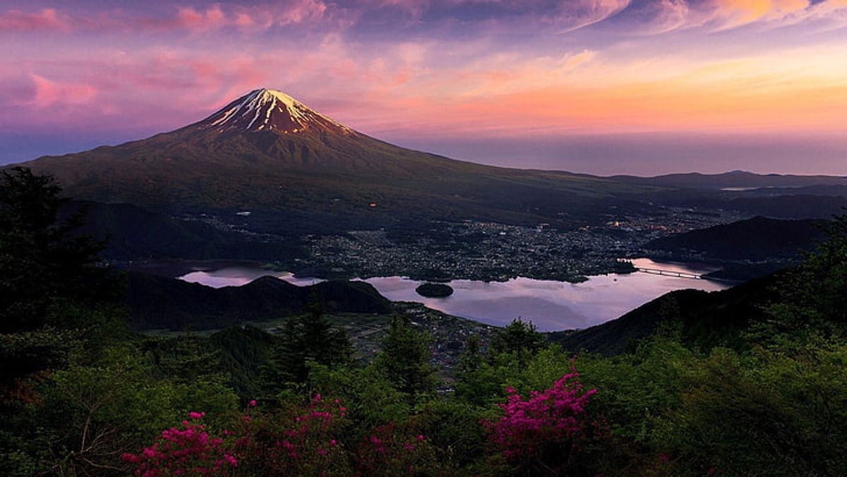 Shizuoka's Scenic Splendors: Between Mountain and Sea