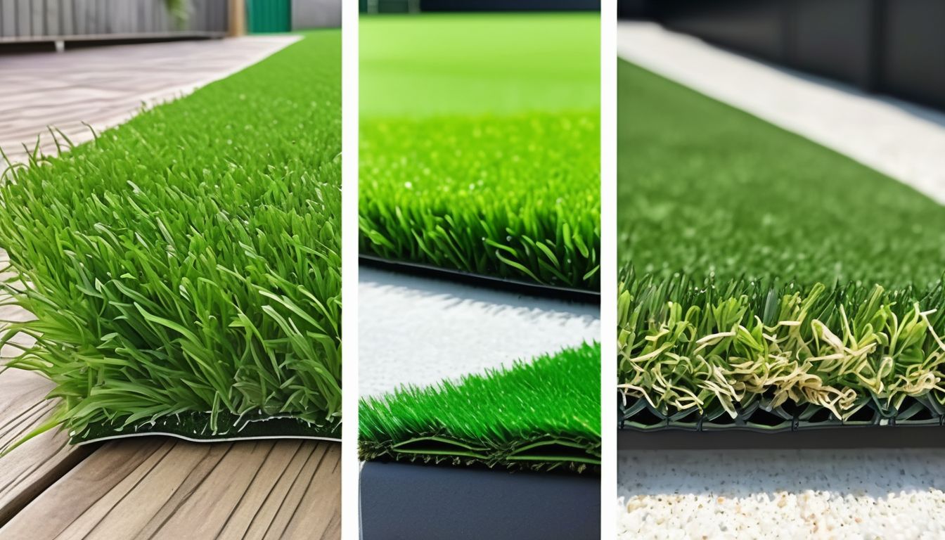 artificial grass vs natural grass
