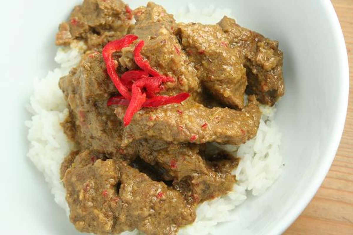 Teknik Memasak Rendang