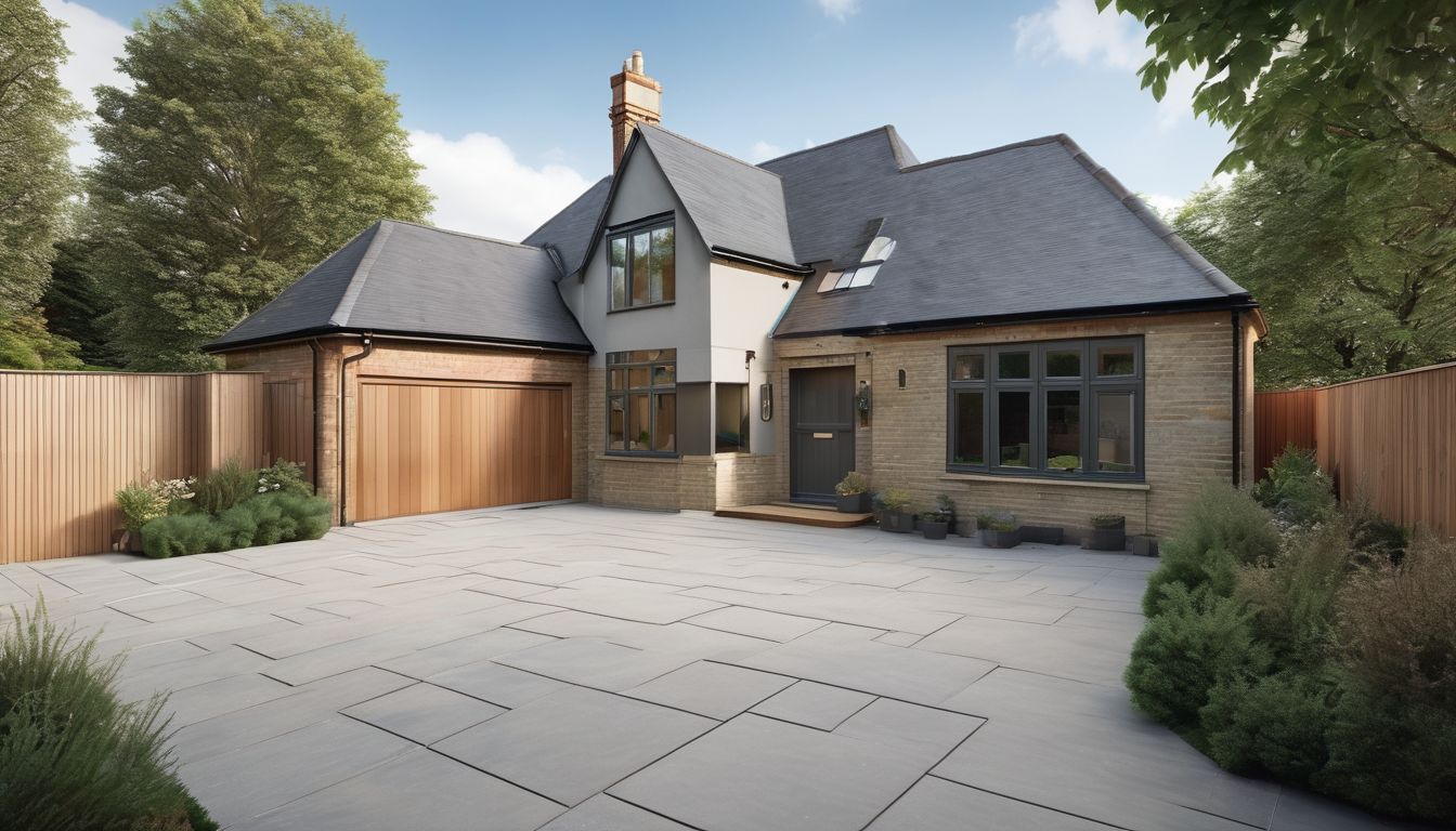 London patio driveway materials