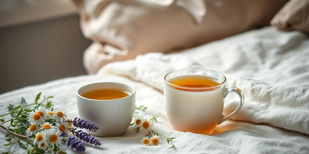 Best Herbal Teas for Sleep in the UK