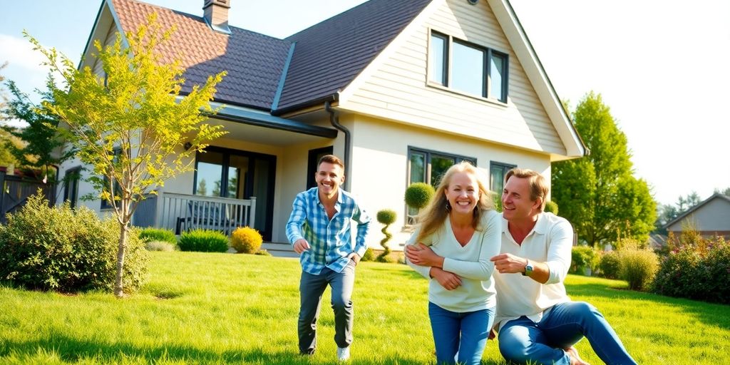Casa segura, familia feliz.