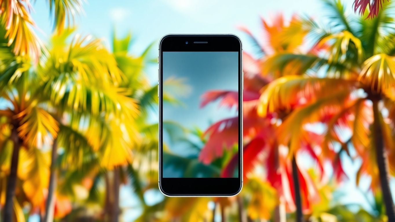 Modern laptop and mobile device display.