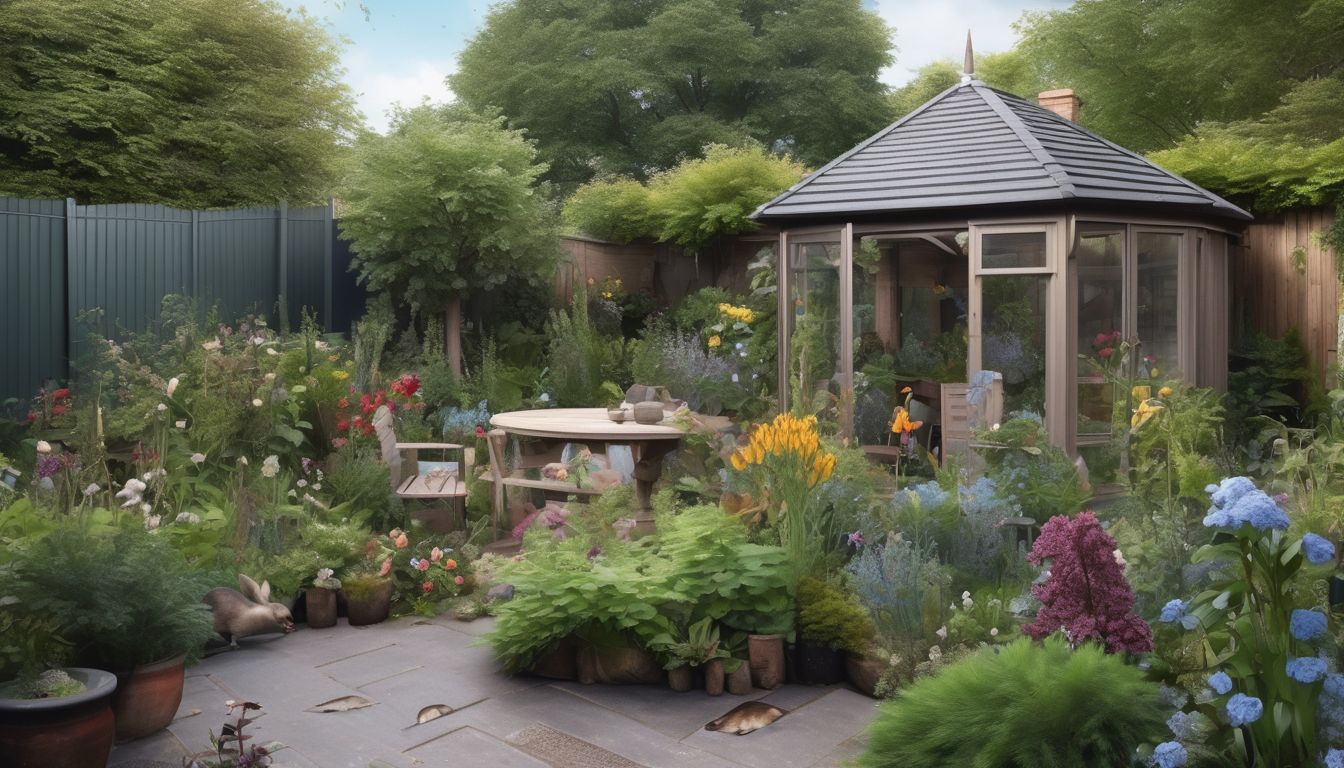 London garden wildlife