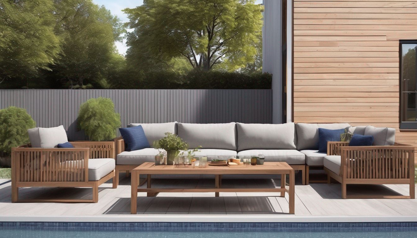 outdoor furniture storage solutions
