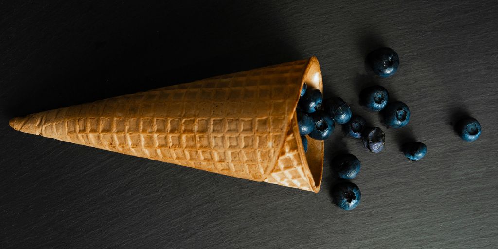 brown cone wit berries close-up photography