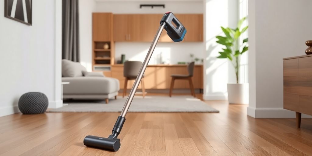 Xiaomi G20 Lite Akku Staubsauger in Aktion