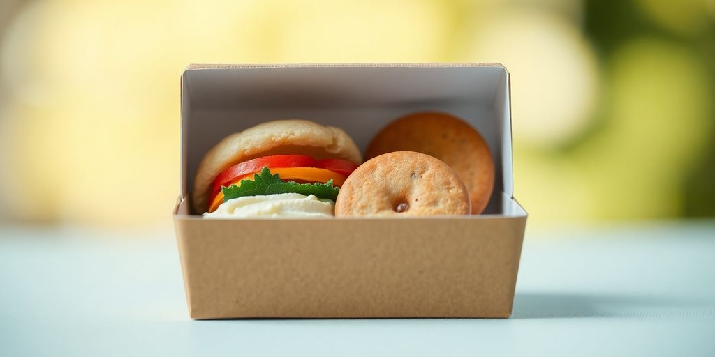 กล่องอาหารว่าง 20 บาท น่ารับประทาน