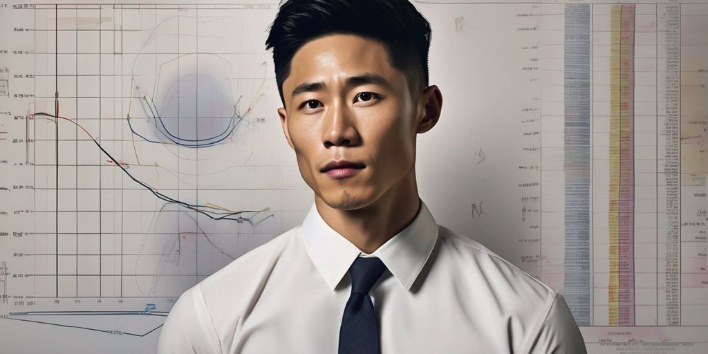 Manny Jacinto with financial charts