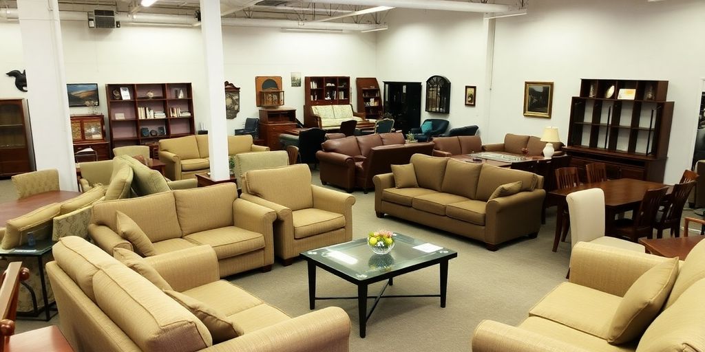 صور لأثاث مستعمل في شركة شراء بالقطيف