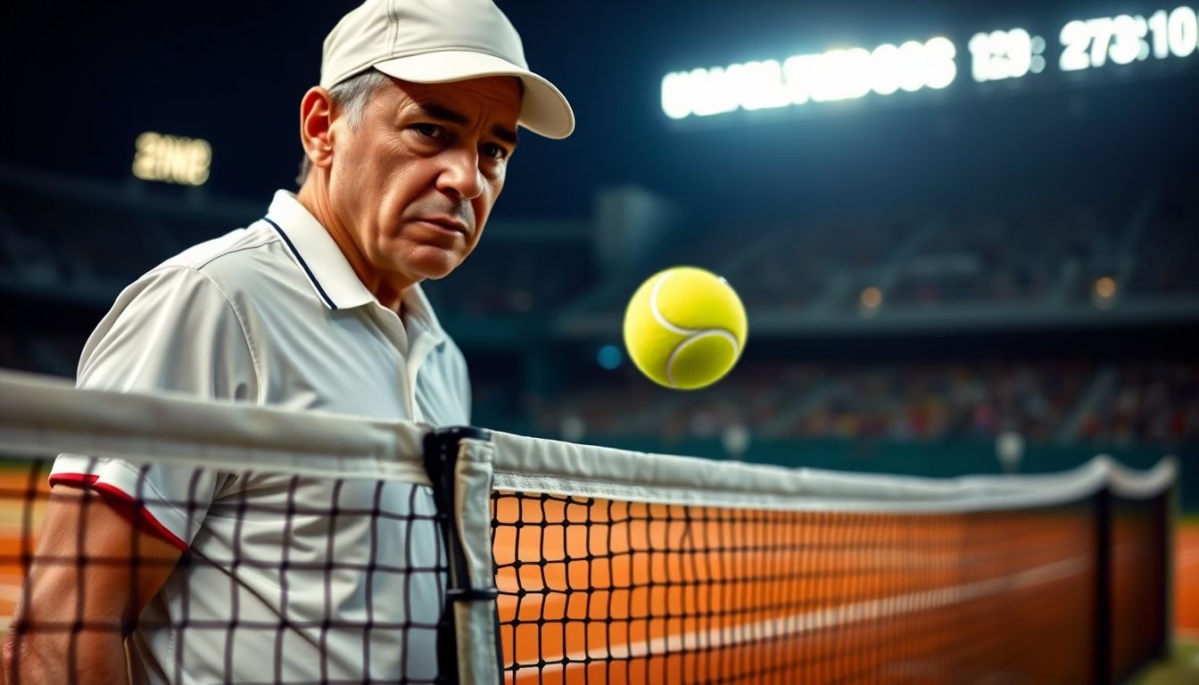 Tennis umpire botches AI call
