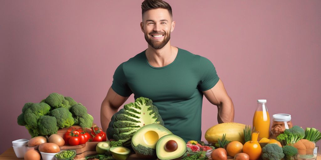 healthy lifestyle with keto diet success