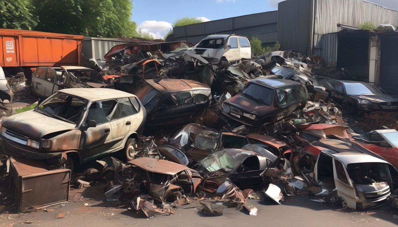 scrap metal yard Central London