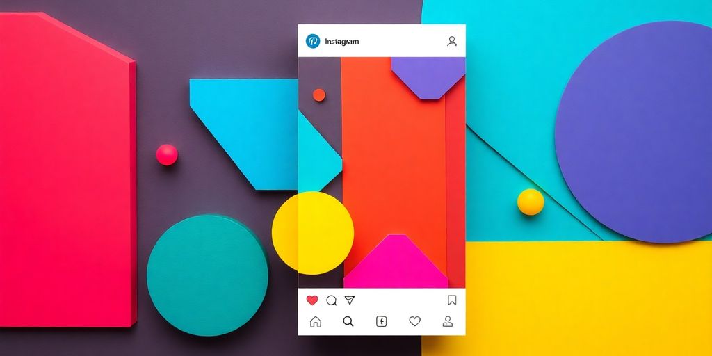 Vibrant Instagram quote graphic for 2025.