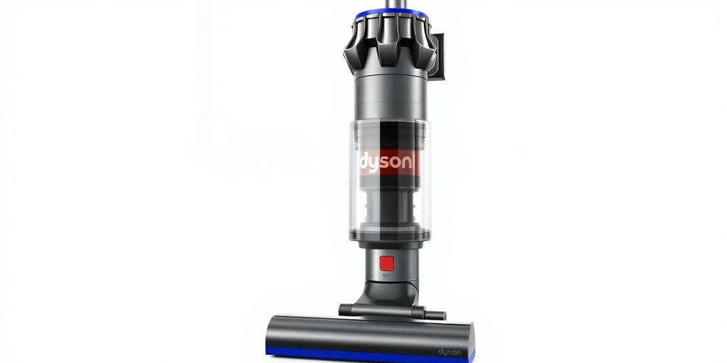 Dyson V15 Detect Absolute Staubsauger in Aktion.