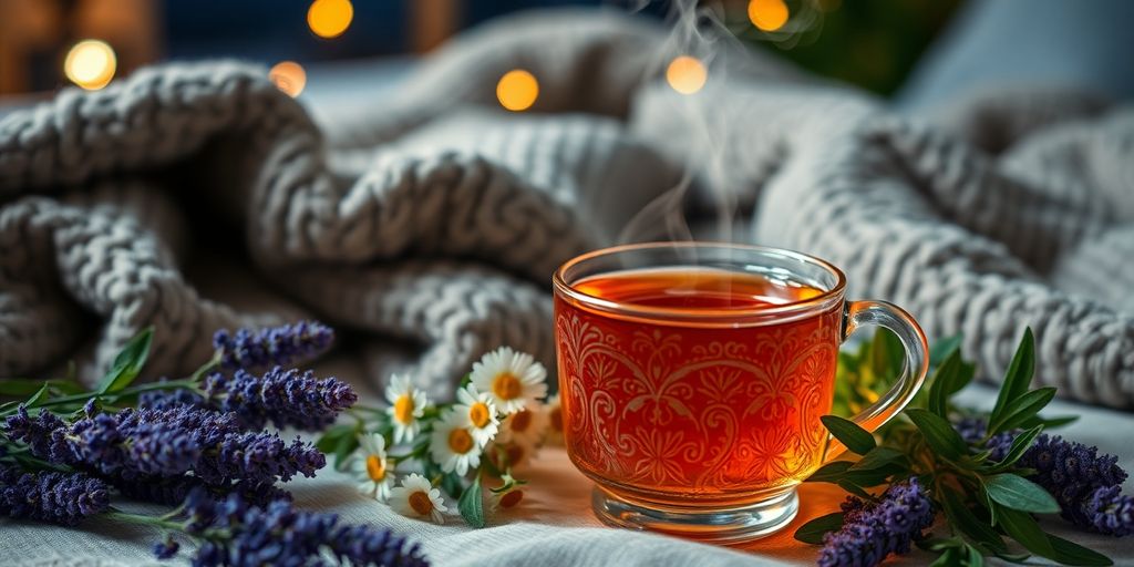Best Herbal Teas for Sleep in the UK