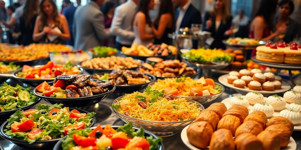 อาหารจัดเลี้ยงนอกสถานที่