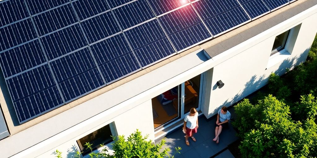 3000W solar kit installation