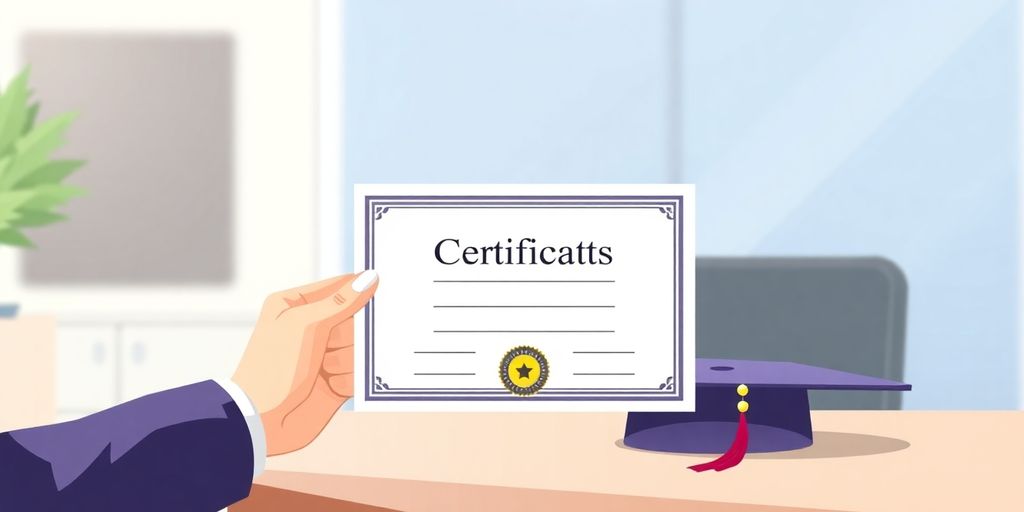 Certifications for billing specialist.