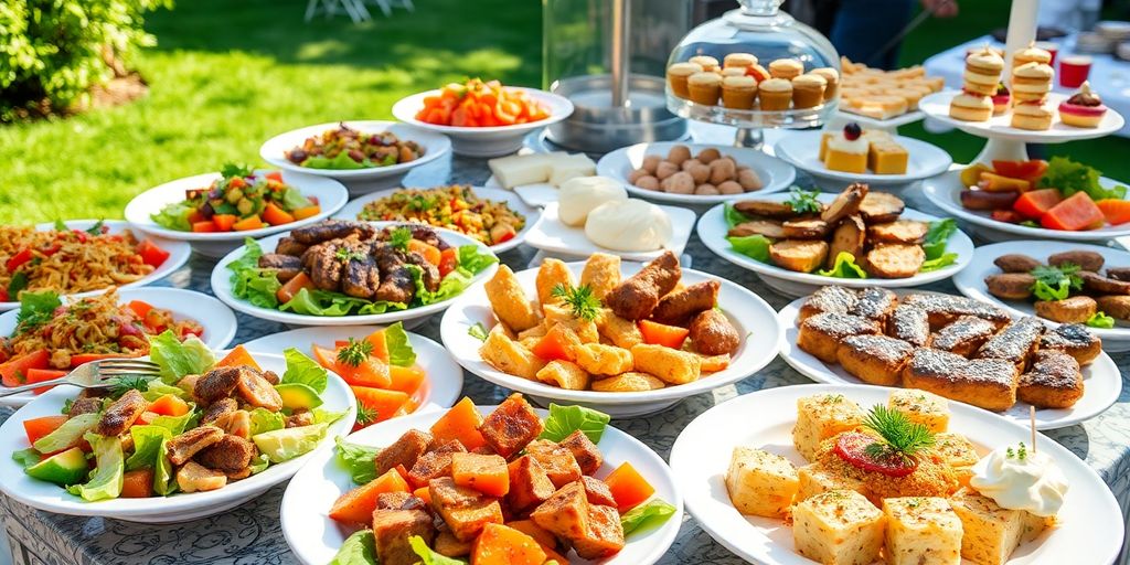 จัดเลี้ยงอาหารอร่อยในงานพิเศษ