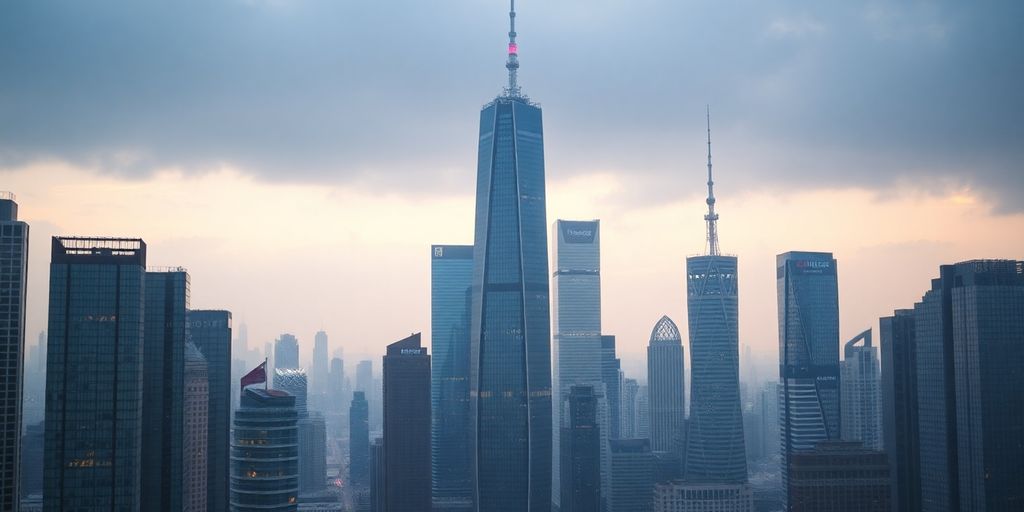 Chinese financial market development.