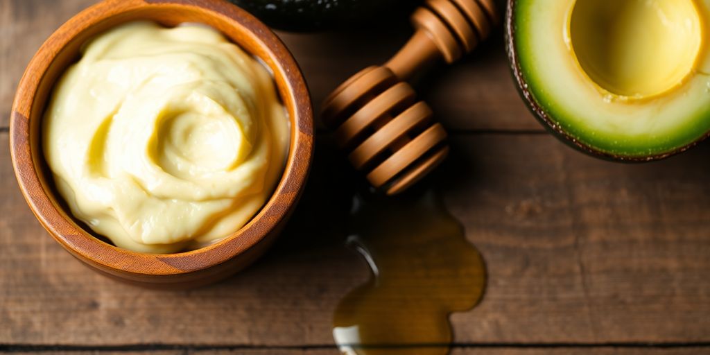 Natural ingredients for glowing skin.